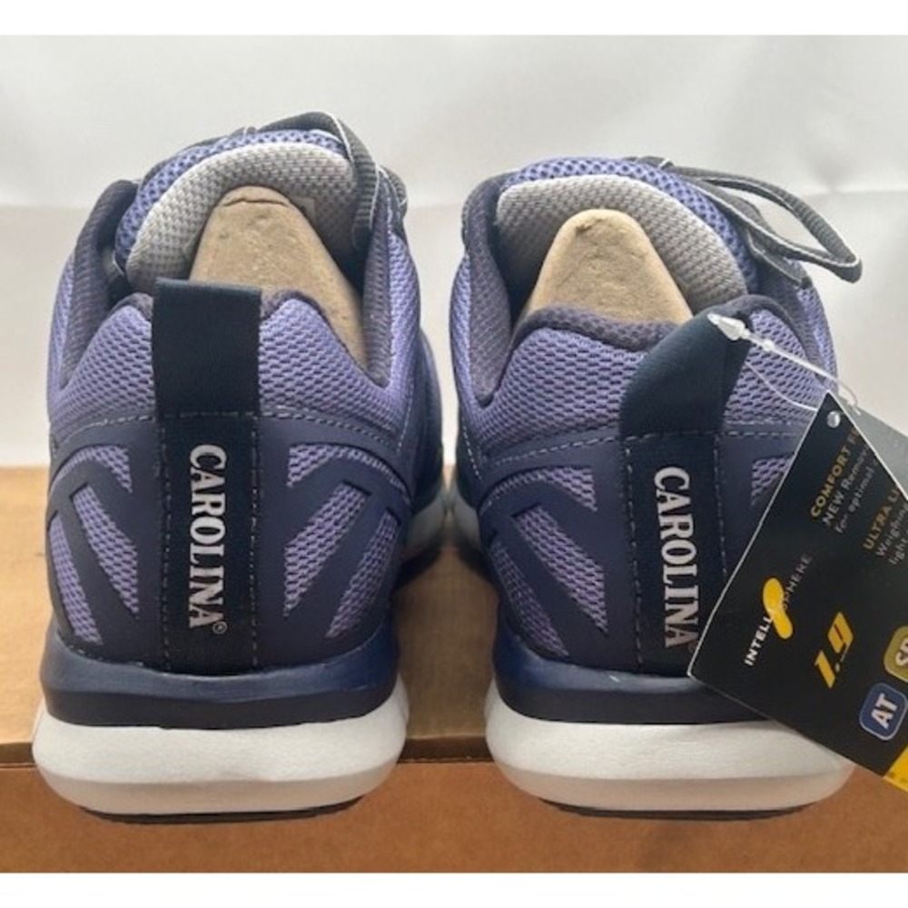 Carolina CA1942 Women's Comp Toe EH Slip Resistant Work Shoe Plum NIB - Size 8.5 - Picture 5 of 16